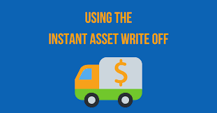 The Sting to Instant Asset Write-off