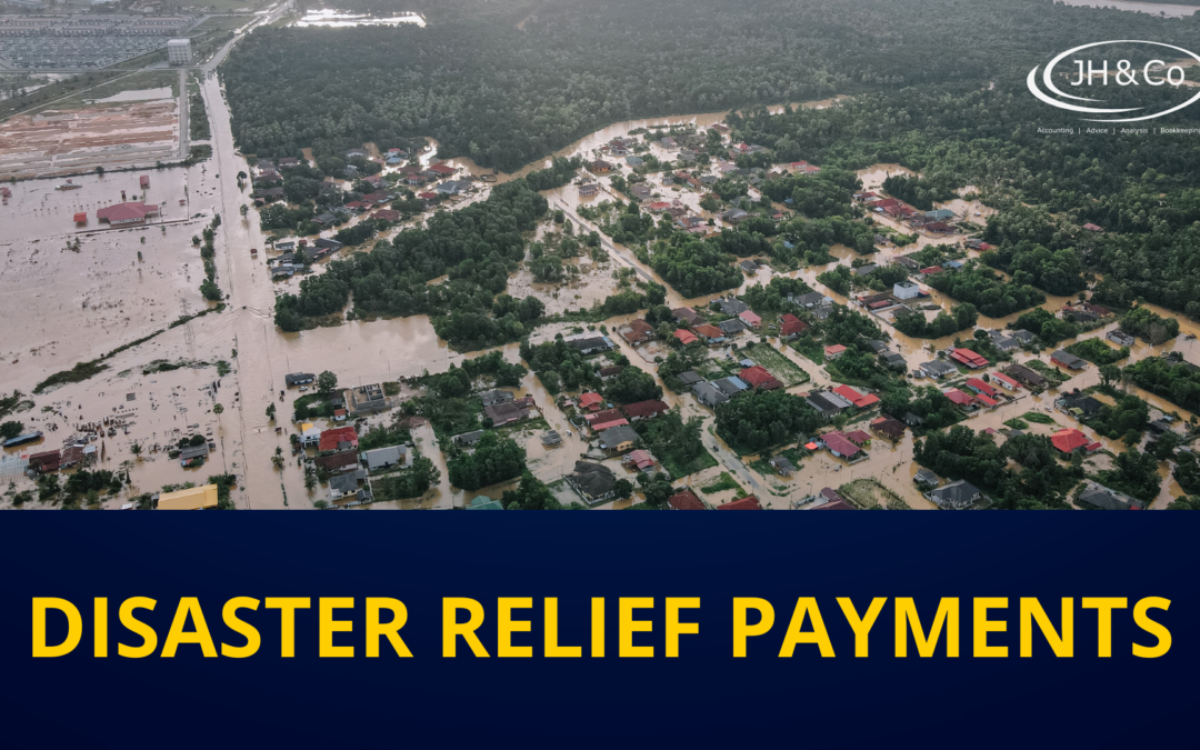 Available Disaster Relief for Victoria
