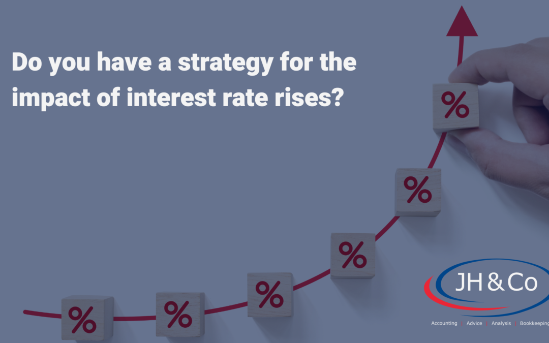 Do you have a strategy for the impact of interest rate rises?