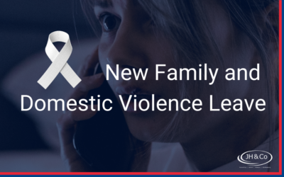 Family and Domestic Violence Leave