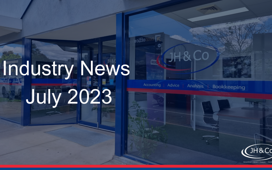 Industry News July 2023